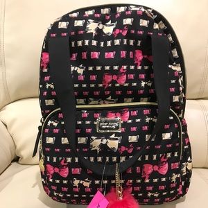 Betsey Johnson Large Backpack NWT